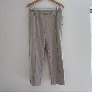 A new day high rise straight leg elastic waist ankle pants